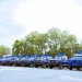 Mahama hands over 40 armoured vehicles to police to boost security