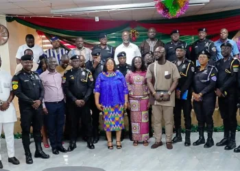 G/A: Regional Minister directs police, MTTD, to ensure traffic flow during Christmas festivities