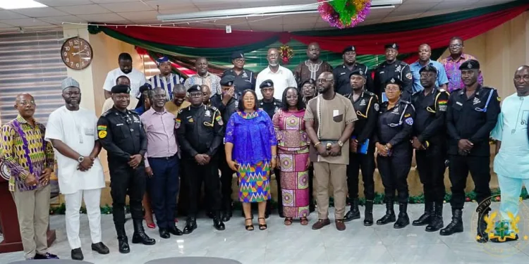 G/A: Regional Minister directs police, MTTD, to ensure traffic flow during Christmas festivities