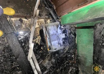 Fire destroys shops at Akyem Kukurantumi