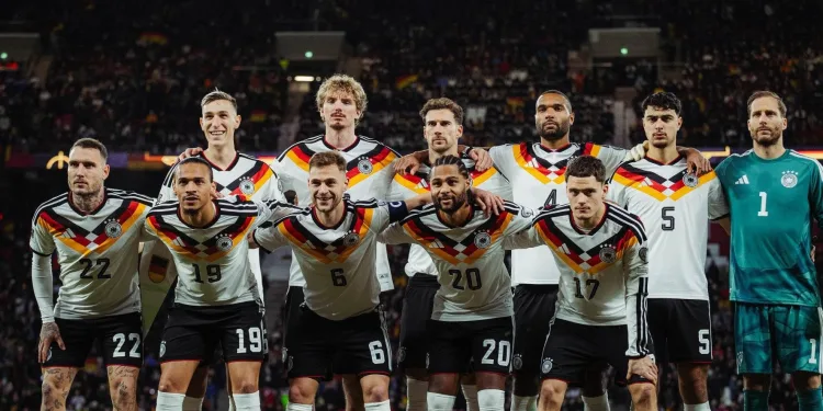 Black Stars to play Germany in pre-world cup friendly in March 2026 – Reports