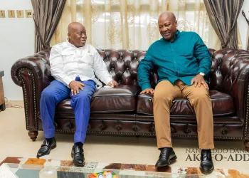 Akufo-Addo debunks engaging Mahama over Ken Ofori-Atta case