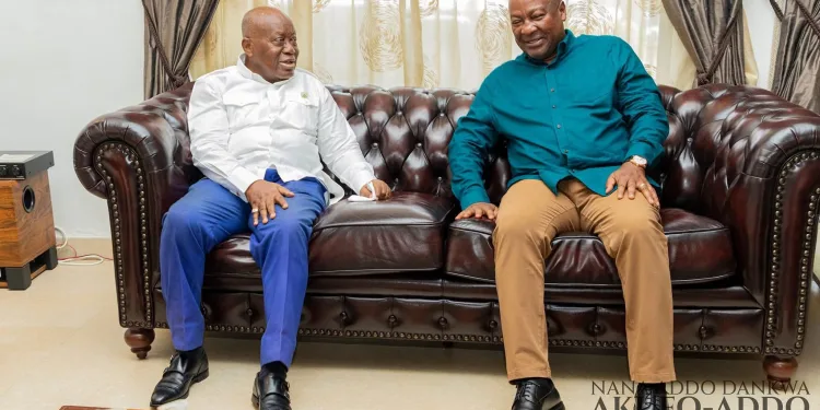 Akufo-Addo debunks engaging Mahama over Ken Ofori-Atta case