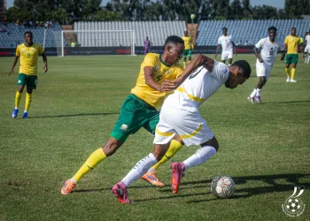 Bafana Bafana edge past Ghana’s Black Galaxies in friendly