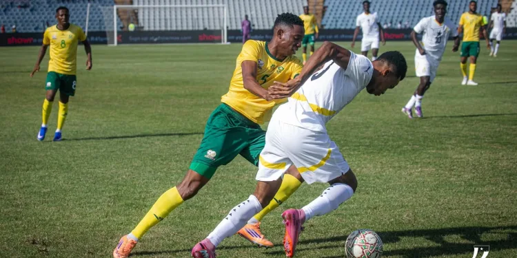 Bafana Bafana edge past Ghana’s Black Galaxies in friendly