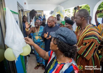 Oti Region gets its own passport application centre – Samuel Okudzeto Ablakwa