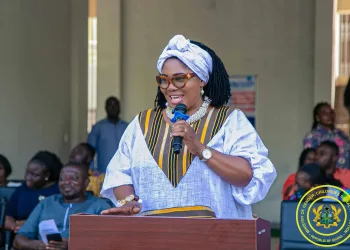 MoGCSP equips female head porters on health, financial inclusion, SGBV