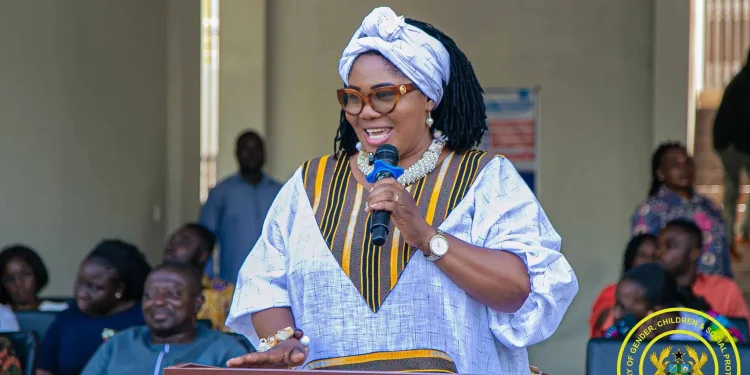 MoGCSP equips female head porters on health, financial inclusion, SGBV