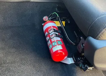 GNFS begins nationwide fire extinguisher verification for vehicles