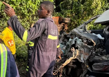 One perished in head-on collision at Adansi Akrokerri