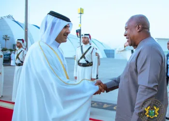 President Mahama arrives in Qatar for Doha Forum 2025