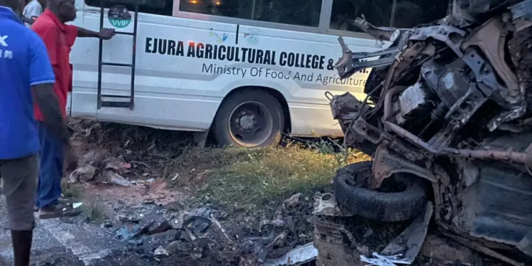 10 perish in separate road crashes on Saturday