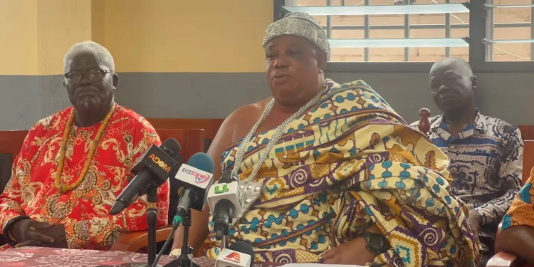 Agbawe Traditional Council denounces self-acclaimed Oyarifa Chief Nii Gyata; Nii Sowah Gas’s caretaker role annulled