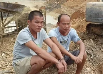 Two Chinese galamseyers arrested along Subri River at Western Region