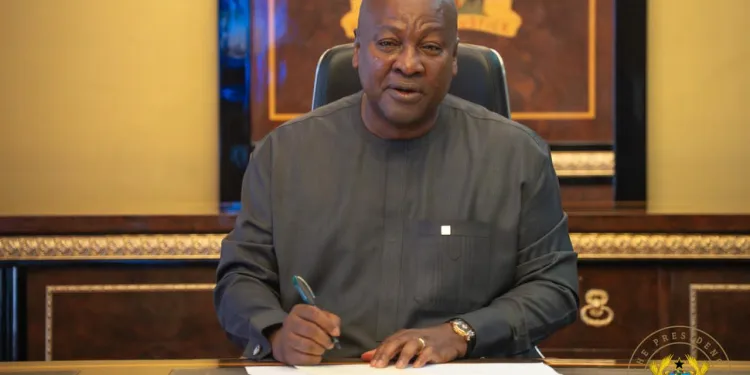 President Mahama assents Act to scrap Covid-19 Levy