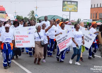 Jospong Group embarks on soul-winning drive to showcase God’s faithfulness