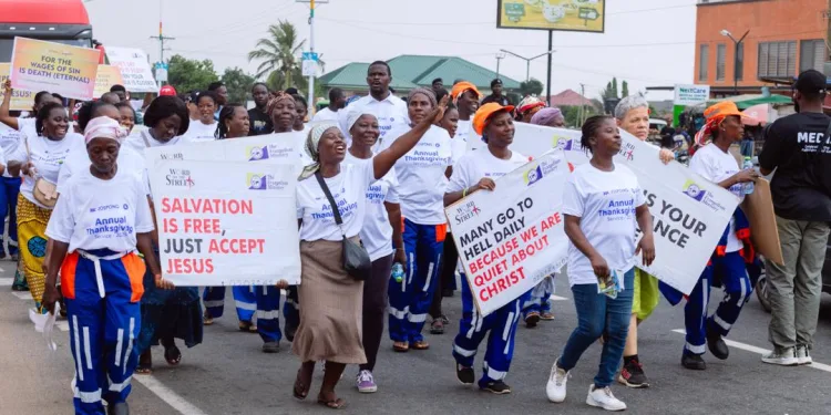 Jospong Group embarks on soul-winning drive to showcase God’s faithfulness