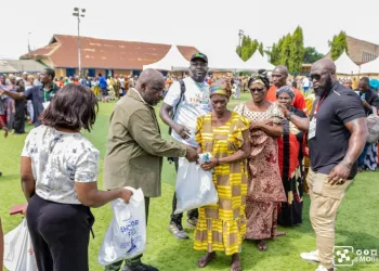 New Juaben South: MP hosts fifth annual “Shop for Free” initiative for the aged