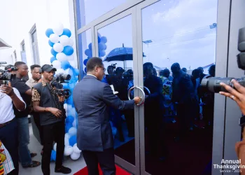 Jospong Group builds landmark Pentecost church for community