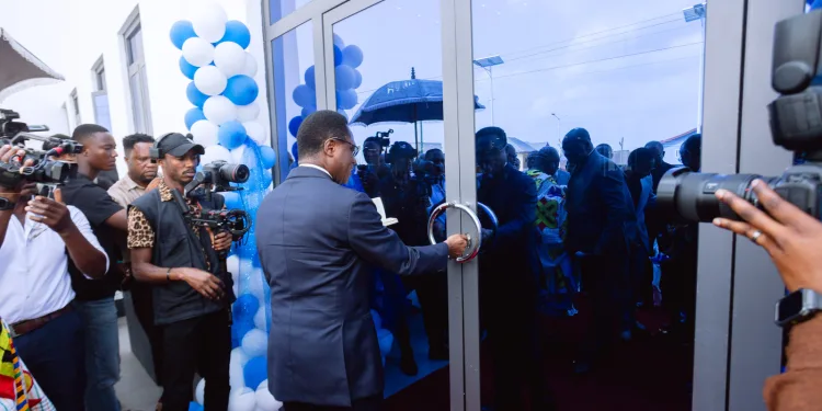 Jospong Group builds landmark Pentecost church for community