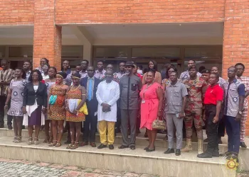 GNFS trains Komenda teacher trainees on fire safety