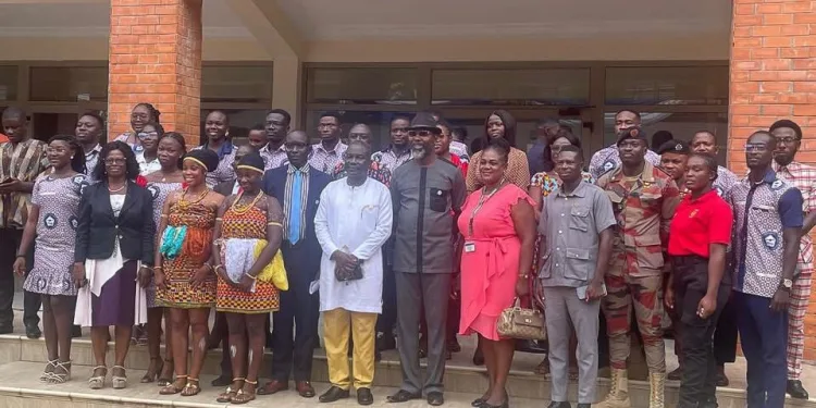 GNFS trains Komenda teacher trainees on fire safety