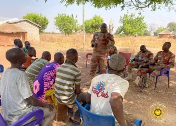 GNFS trains fire volunteers in Talon District