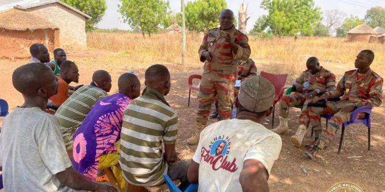 GNFS trains fire volunteers in Talon District