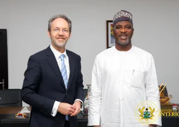 New UK High Commissioner meets Interior minister to boost cooperation