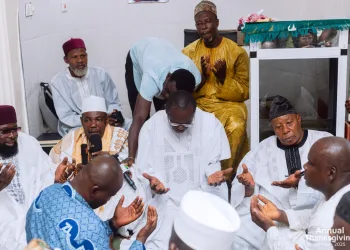 Jospong Group donates towards Ashaley-Botwe Central Mosque completion