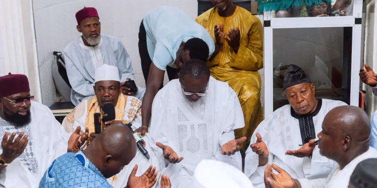Jospong Group donates towards Ashaley-Botwe Central Mosque completion