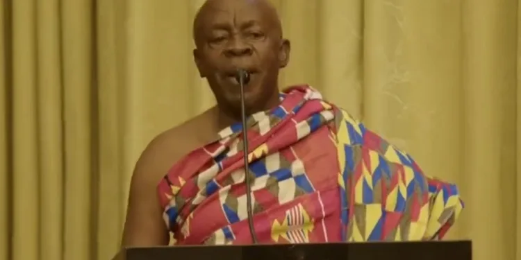 Ogyeahoho Yaw Gyebi II urges promotion of peace in Bawku