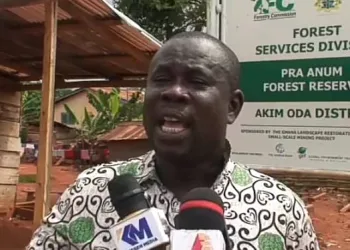 A/R: Banka residents rally against illegal mining threatening their forest reserve