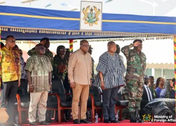 Ghana deploys armed forces personnel to Jamaica to support humanitarian efforts