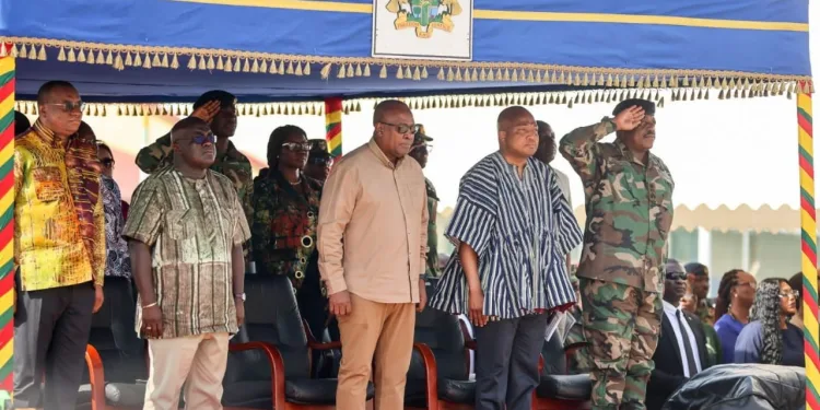 Ghana deploys armed forces personnel to Jamaica to support humanitarian efforts