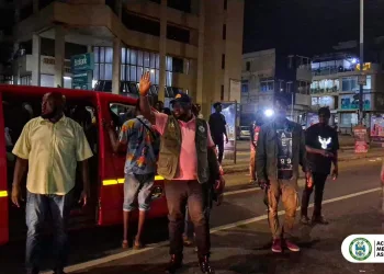 Six drivers arrested as Accra Mayor leads taskforce over unapproved transport fares