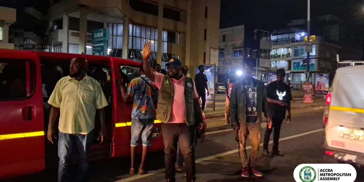 Six drivers arrested as Accra Mayor leads taskforce over unapproved transport fares