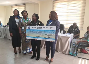Financial knowledge secures the future – NIB to Police Ladies