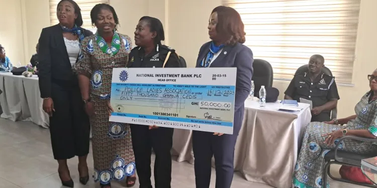 Financial knowledge secures the future – NIB to Police Ladies