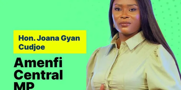 Christmas: Joana Gyan urges constituents to celebrate with moderation, kindness