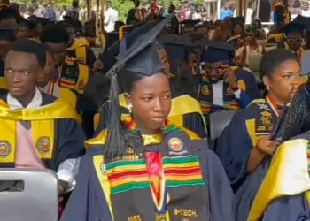 Graduates of Takoradi Technical University urged to lead Ghana’s transformation
