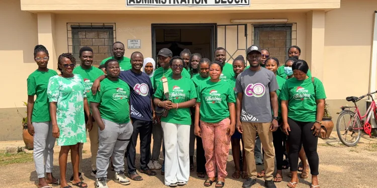 Weinglo Family International brings Christmas feeding outreach to Ankaful Psychiatric hospital
