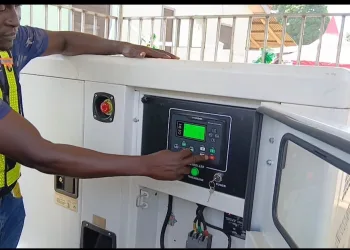 Upper Amenfi Rural Bank donates Power Plant to Diaso Health Centre
