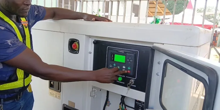 Upper Amenfi Rural Bank donates Power Plant to Diaso Health Centre