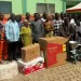 Wassa Amenfi East MCE present relief items to 65 Persons with Disabilities