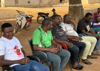 Salaga-South leadership engages Kulibu Wura on Makongo–Salaga passenger transport project