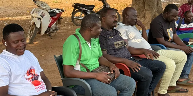 Salaga-South leadership engages Kulibu Wura on Makongo–Salaga passenger transport project