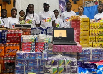 Ikederb, Neurovoc Africa support vulnerable children in Accra