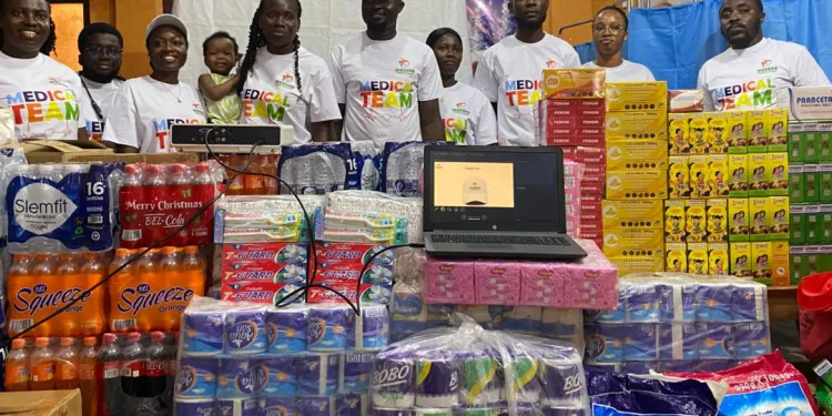 Ikederb, Neurovoc Africa support vulnerable children in Accra