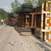 Asukawkaw truck crash: 3 Rescued and hospitalized